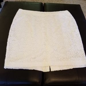 Never Worn Crochet Skirt size 12